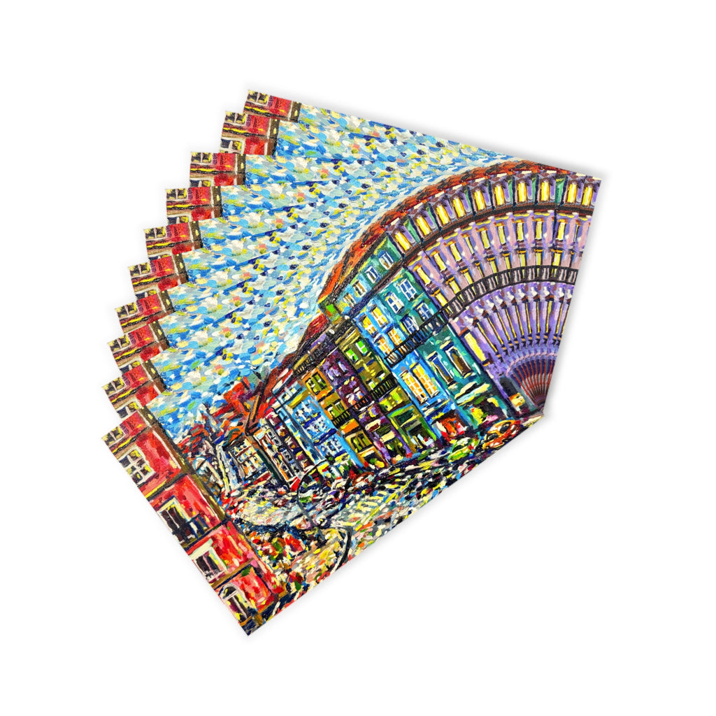 Cityscape Postcards (10 Pack)