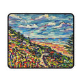 Seaside Path Mouse Pad — Coastal Impressionist Non‑Slip Gaming Mat