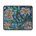 Lily Flower Gaming Mouse Pad — Non-Slip Design