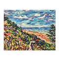 Seaside Path Impressionist Puzzle — Colorful Beach Landscape Jigsaw (252 pcs)