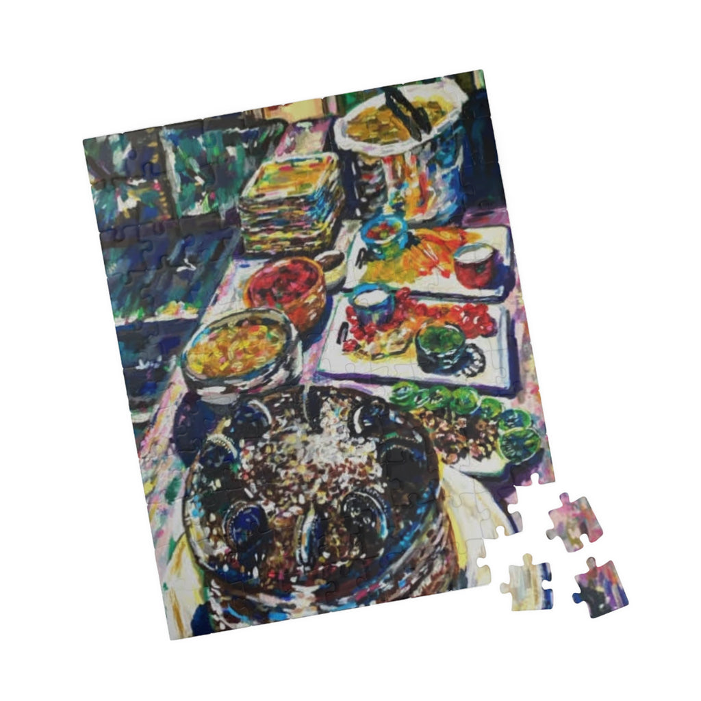 MINI Let's Eat Puzzle (110 Piece)