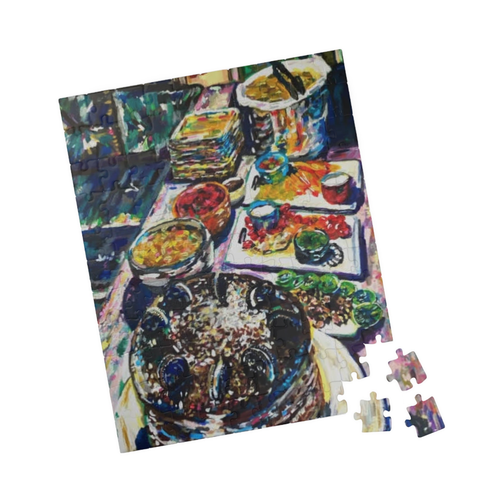 MINI Let's Eat Puzzle (110 Piece)