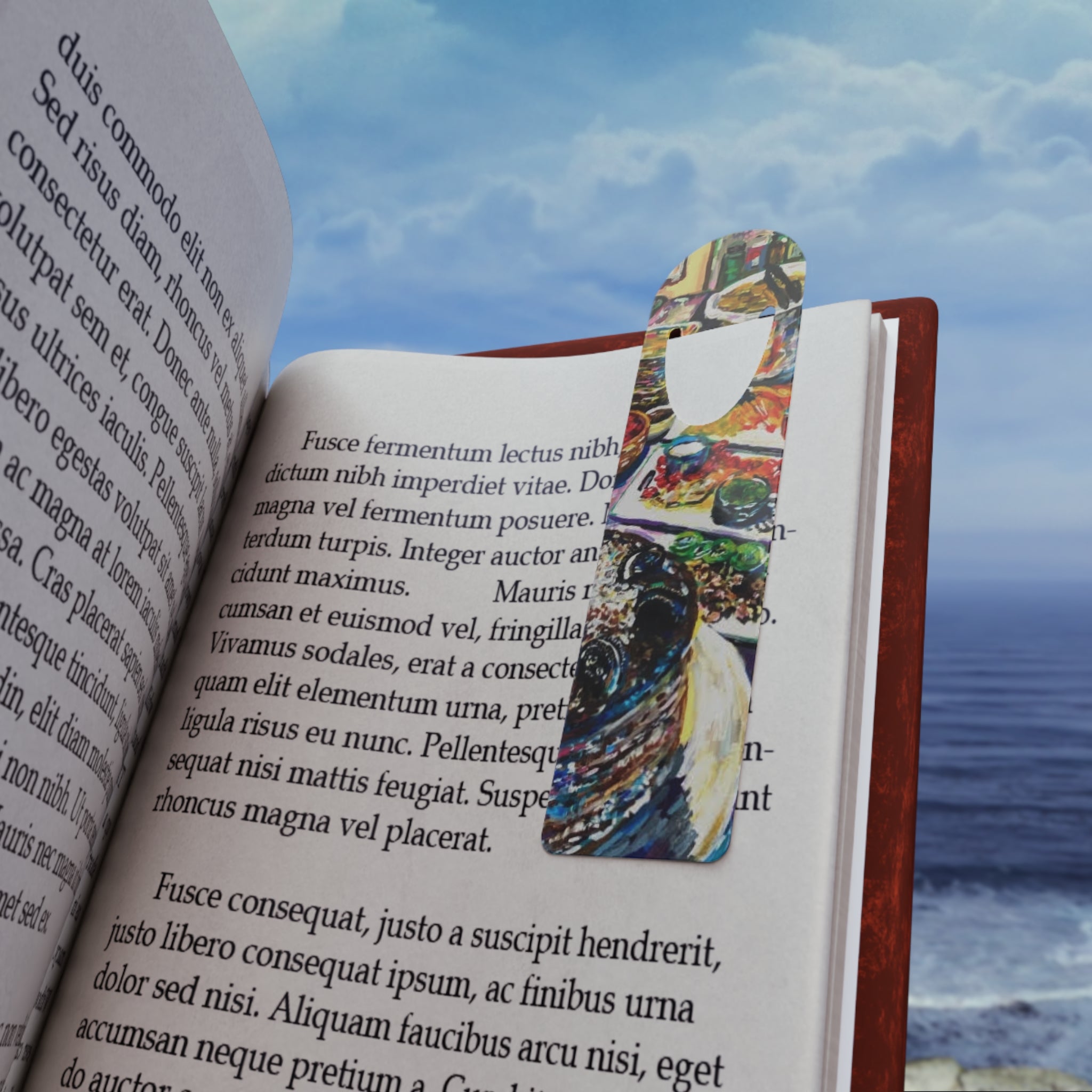 Let’s Eat Art Bookmark 🍽️