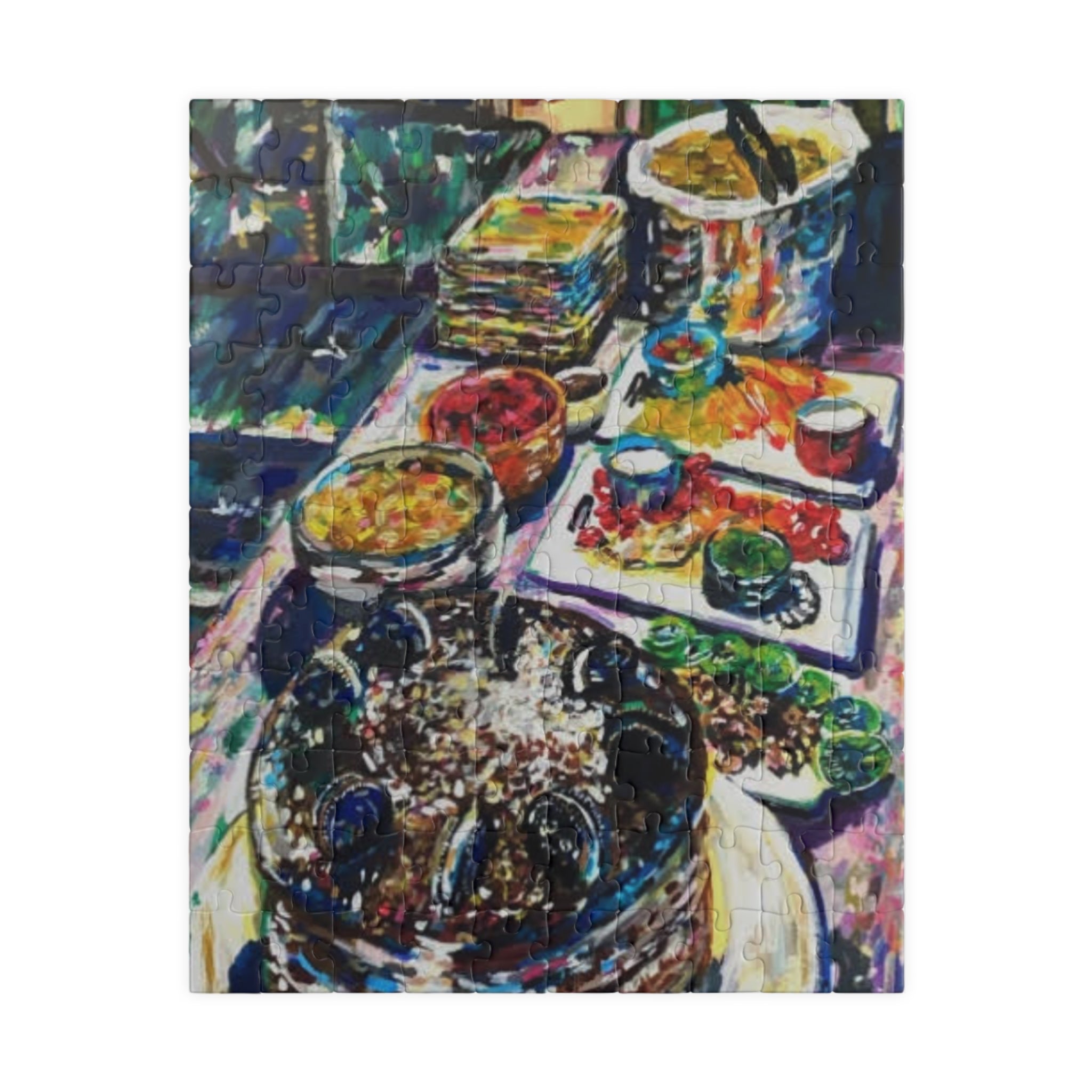 MINI Let's Eat Puzzle (110 Piece)