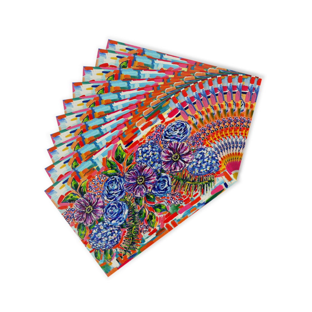 Love Blooms Postcards (10 Pack)