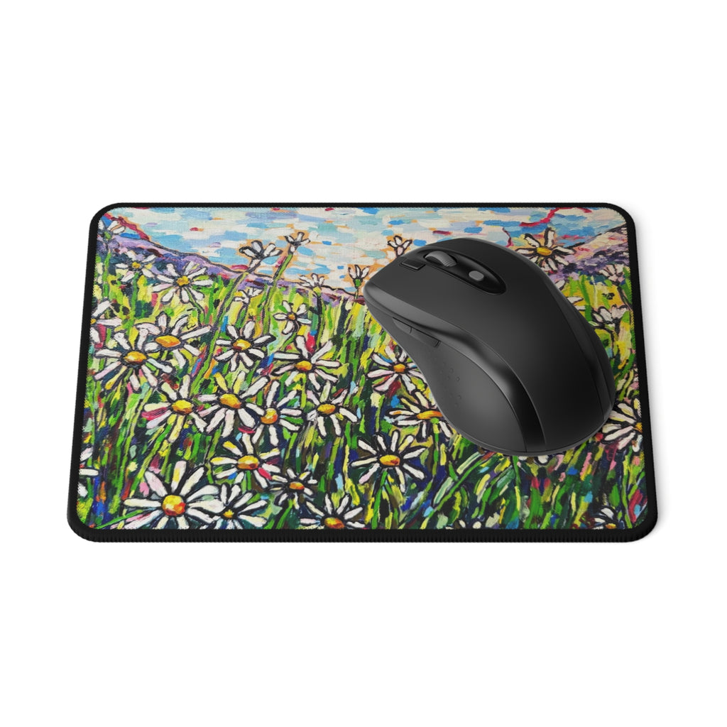 Mother's Love Mouse Pad — Non-Slip Gaming & Desk Pad with Floral Art