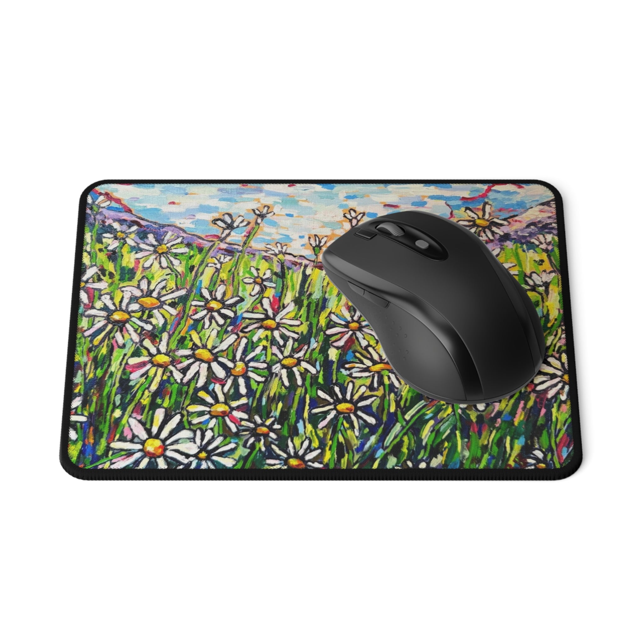 Mother's Love Mouse Pad — Non-Slip Gaming & Desk Pad with Floral Art