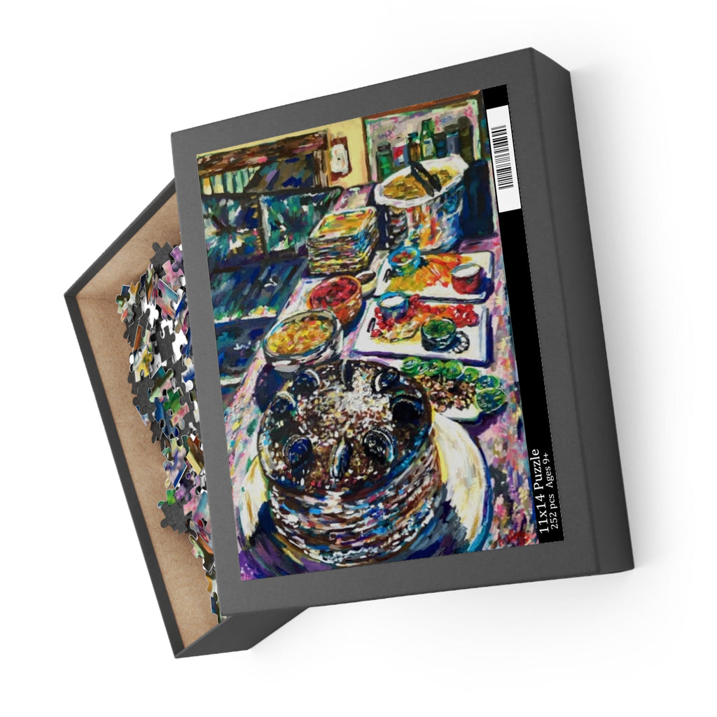 Let's Eat Puzzle (252 Piece)