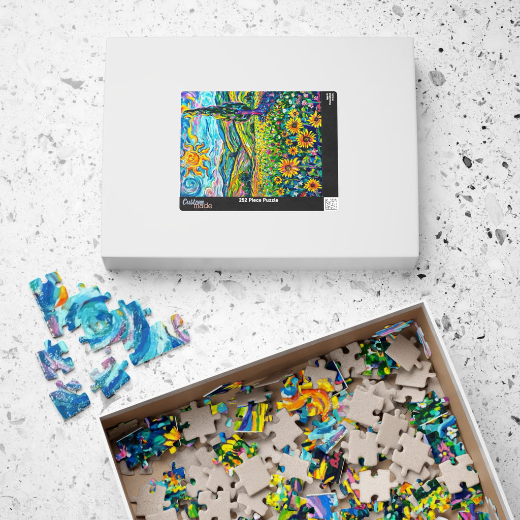 Whimsy Field – (252 Piece Puzzle)