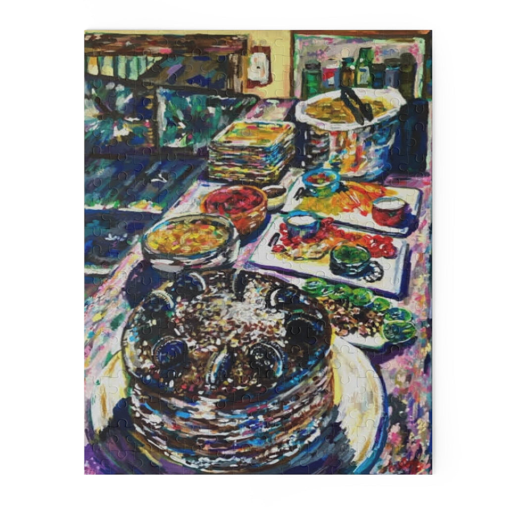 Let's Eat Puzzle (252 Piece)