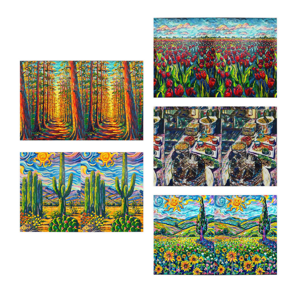 Impressionist Collection Series Two — 5 Pack Greeting Cards