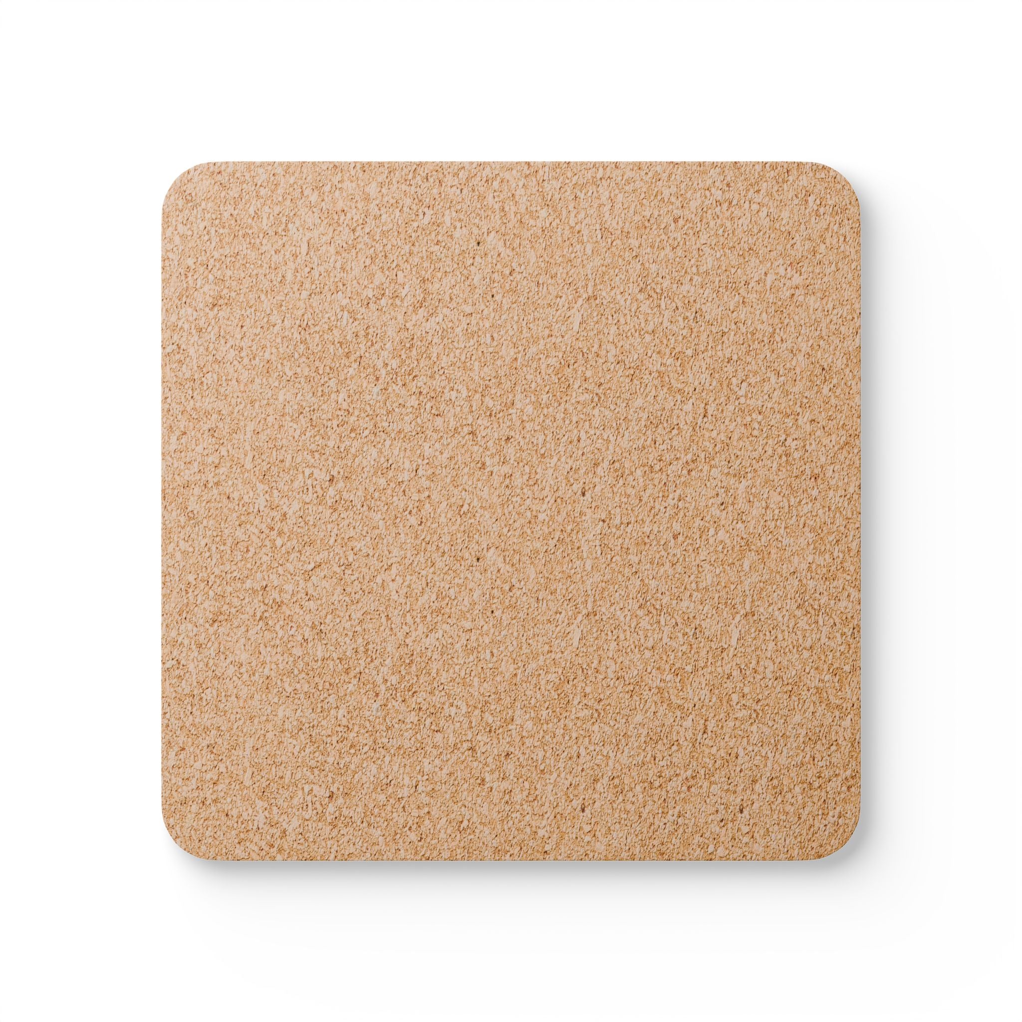 Mother's Love Cork Coaster Set — Hand-Painted Floral Drink Coasters