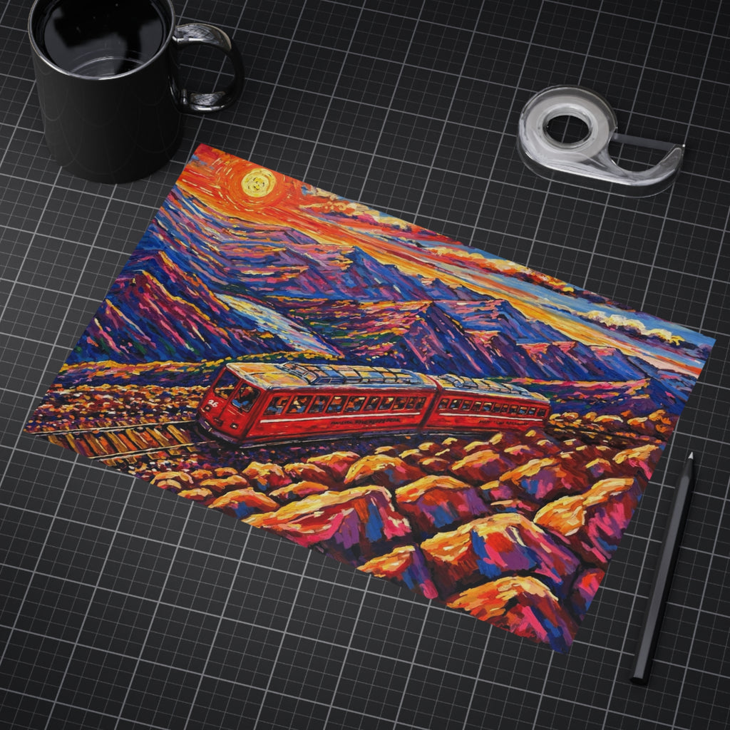 Pikes Peak Cog Railway Print Unframed Prints