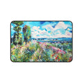 Meadow in Spring Desk Pad- Impressionist Meadow Desk Mat