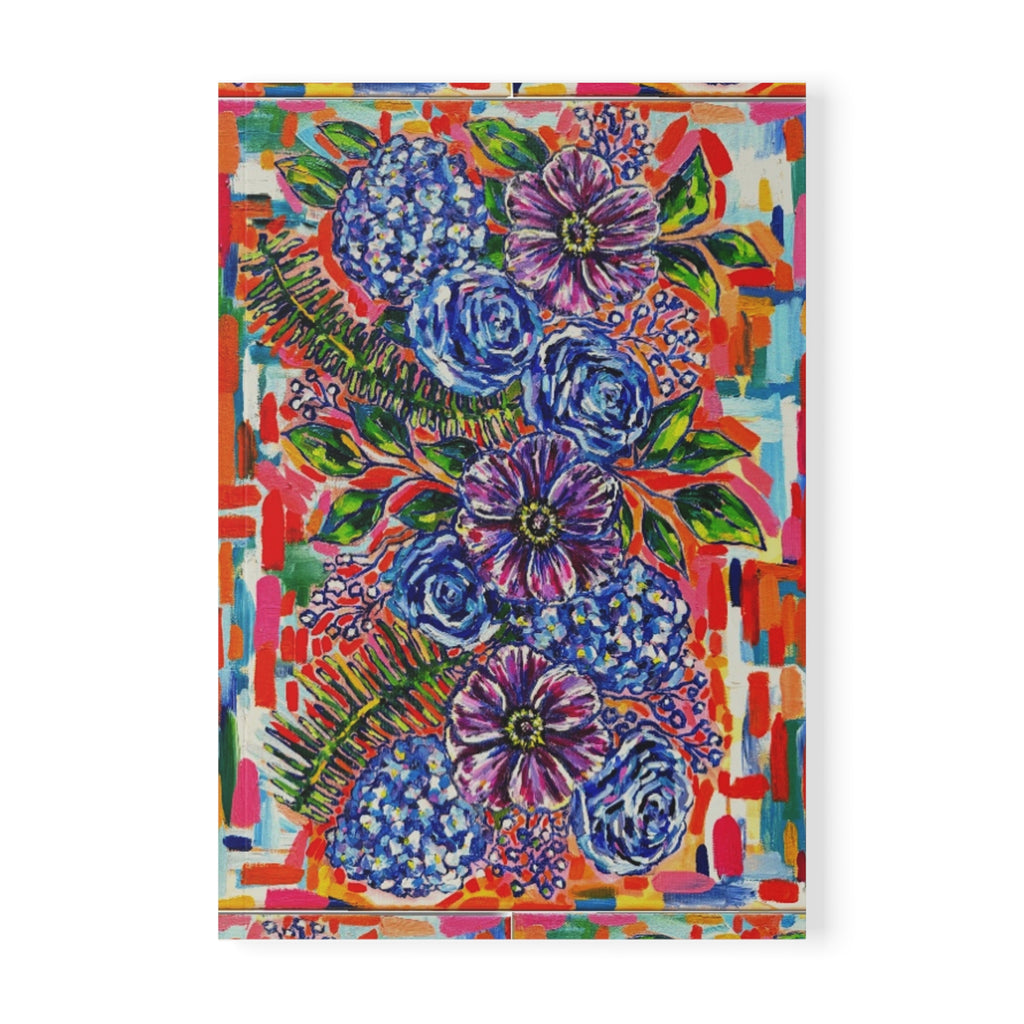 Love Blooms Notebook