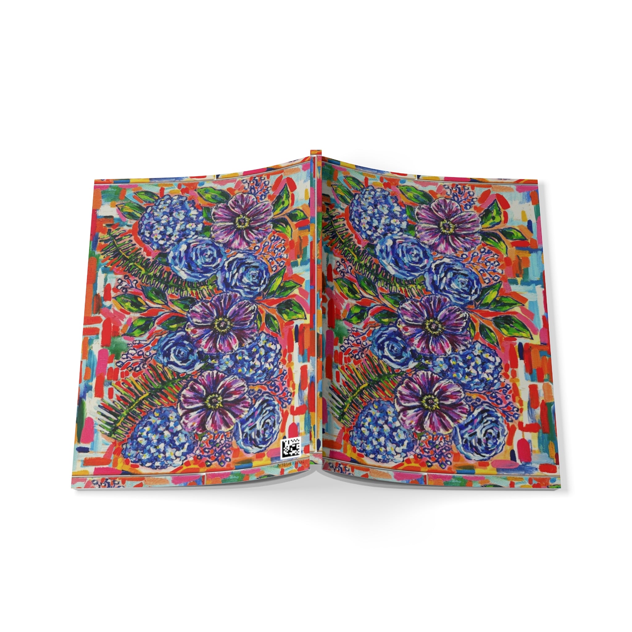 Love Blooms Notebook