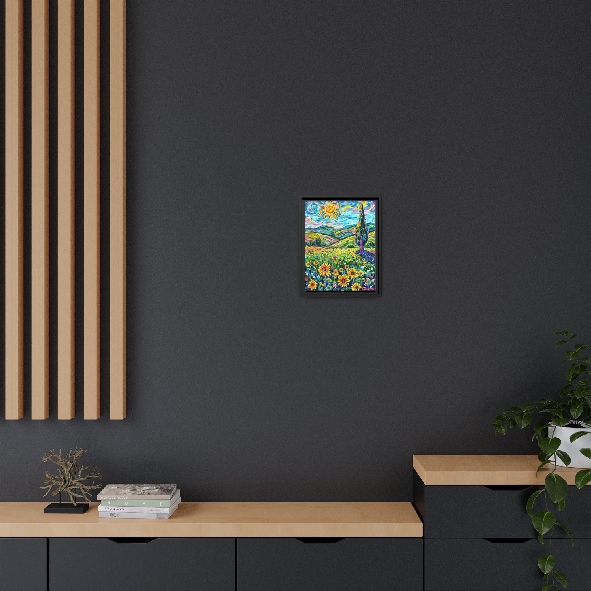 Whimsy Field Painting— Landscape Wall Art