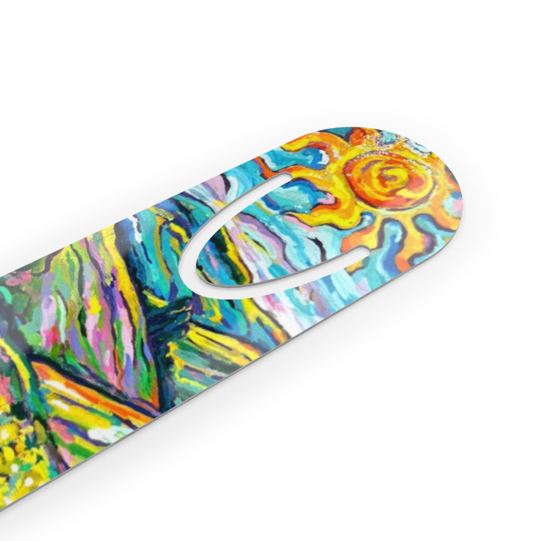 Whimsy Field Art Bookmark 🌻