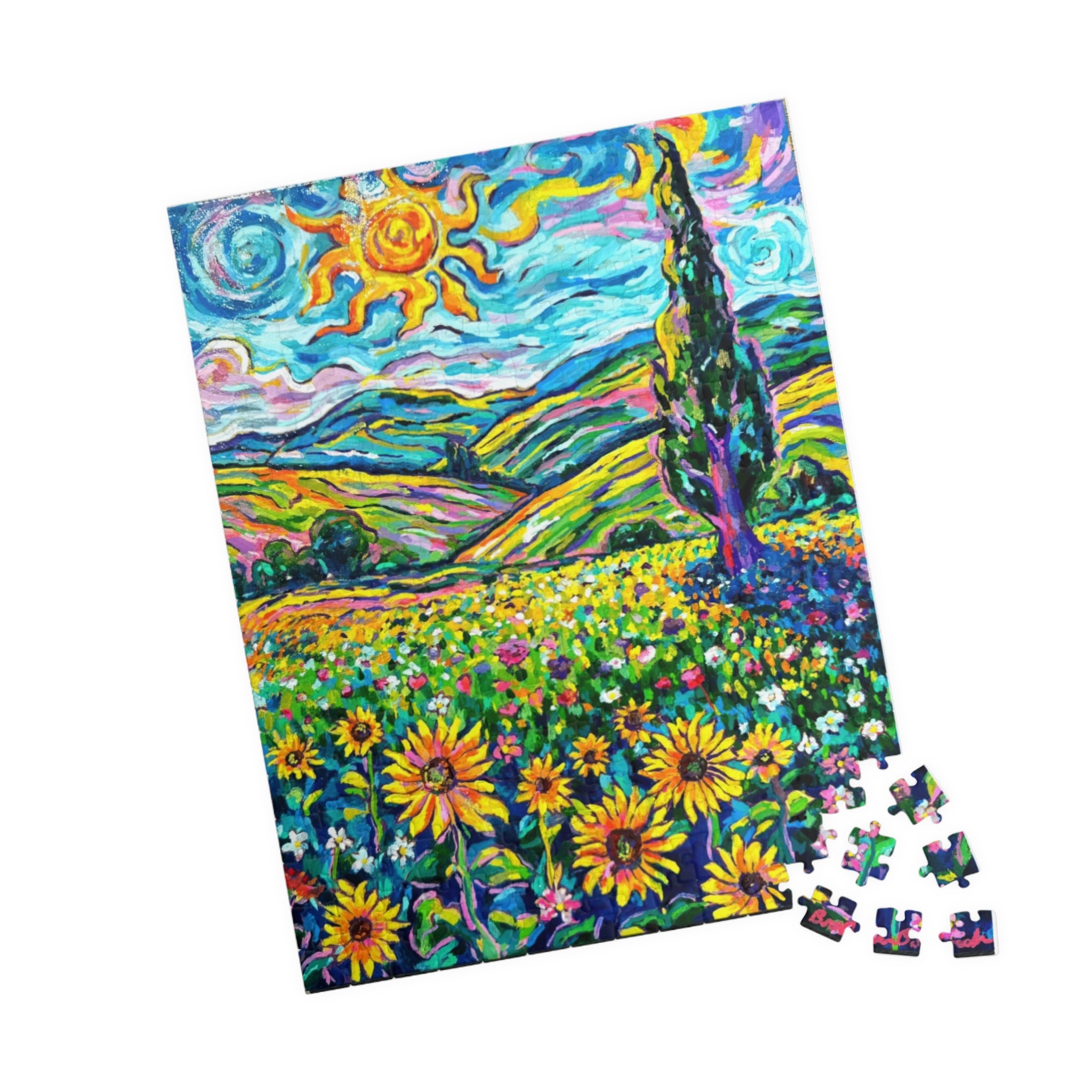 Whimsy Field – (252 Piece Puzzle)