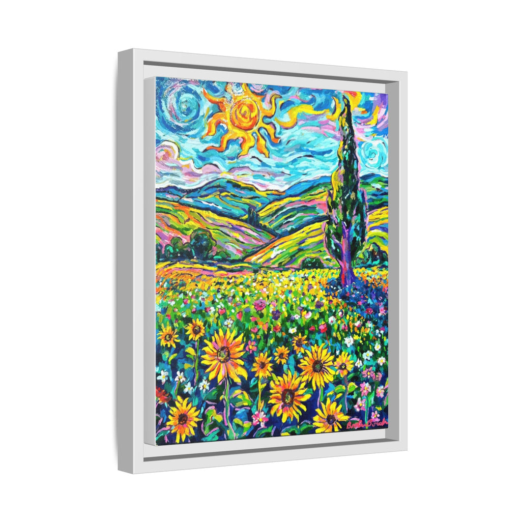 Whimsy Field Painting— Landscape Wall Art