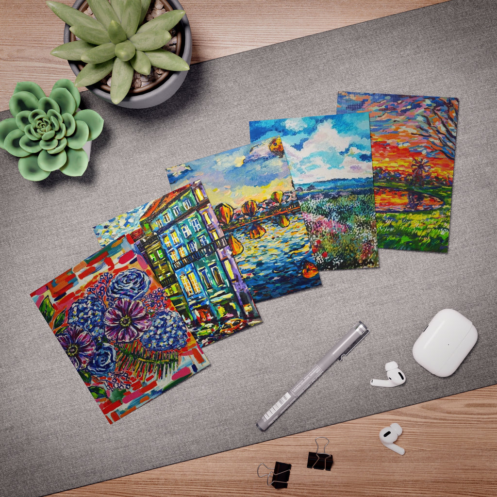 Impressionist Collection – 5 Pack Greeting Cards