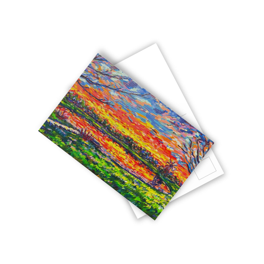 Reflections at Dusk Postcards (10 Pack)