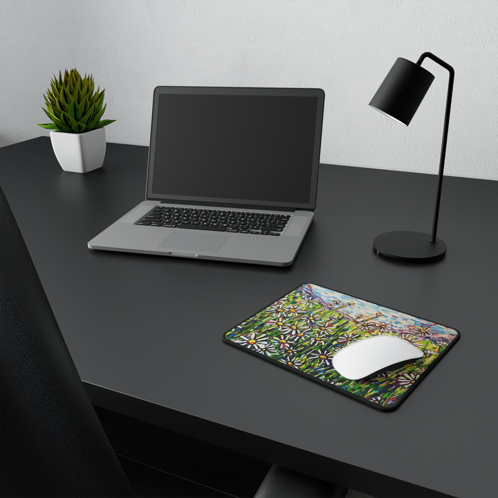 Mother's Love Mouse Pad — Non-Slip Gaming & Desk Pad with Floral Art