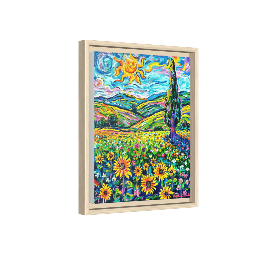 Whimsy Field Painting— Landscape Wall Art