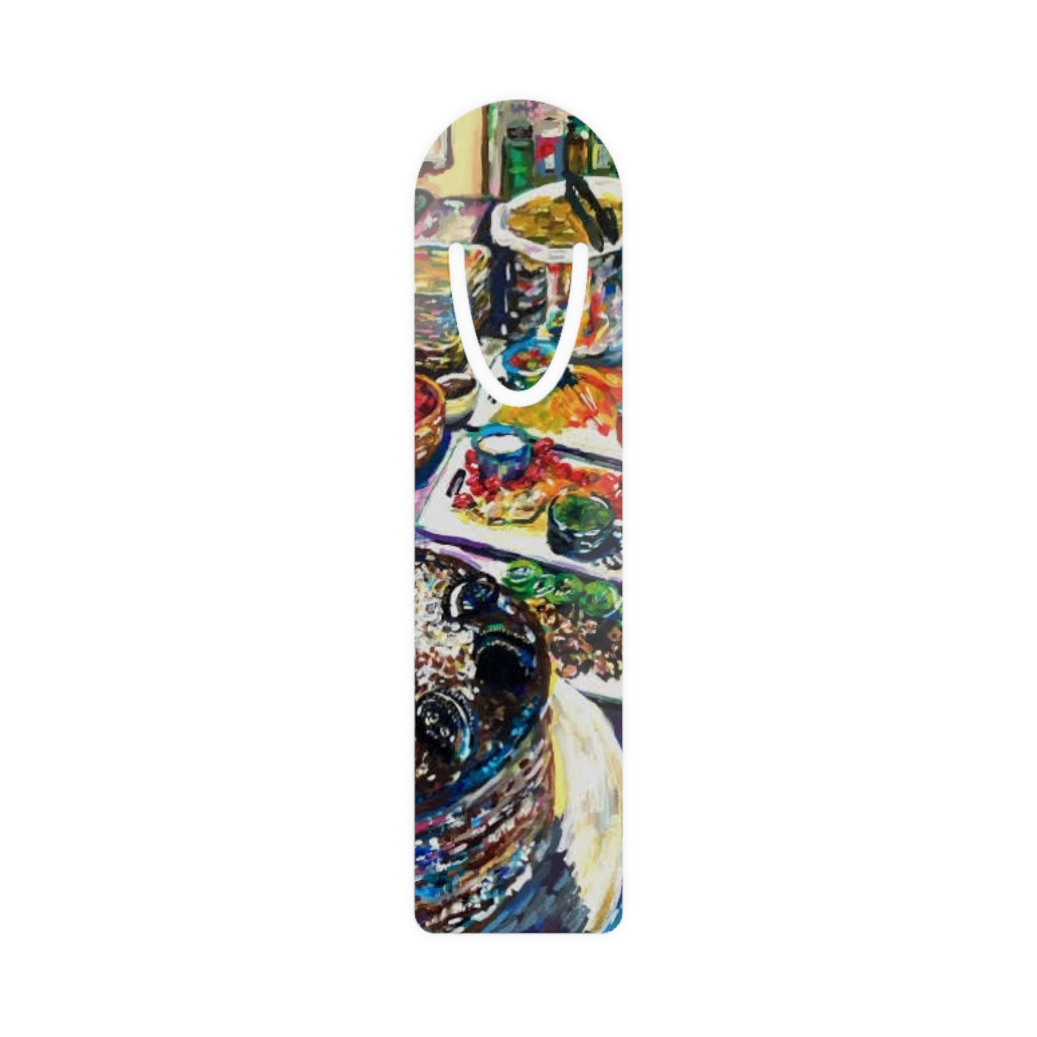 Let’s Eat Art Bookmark 🍽️