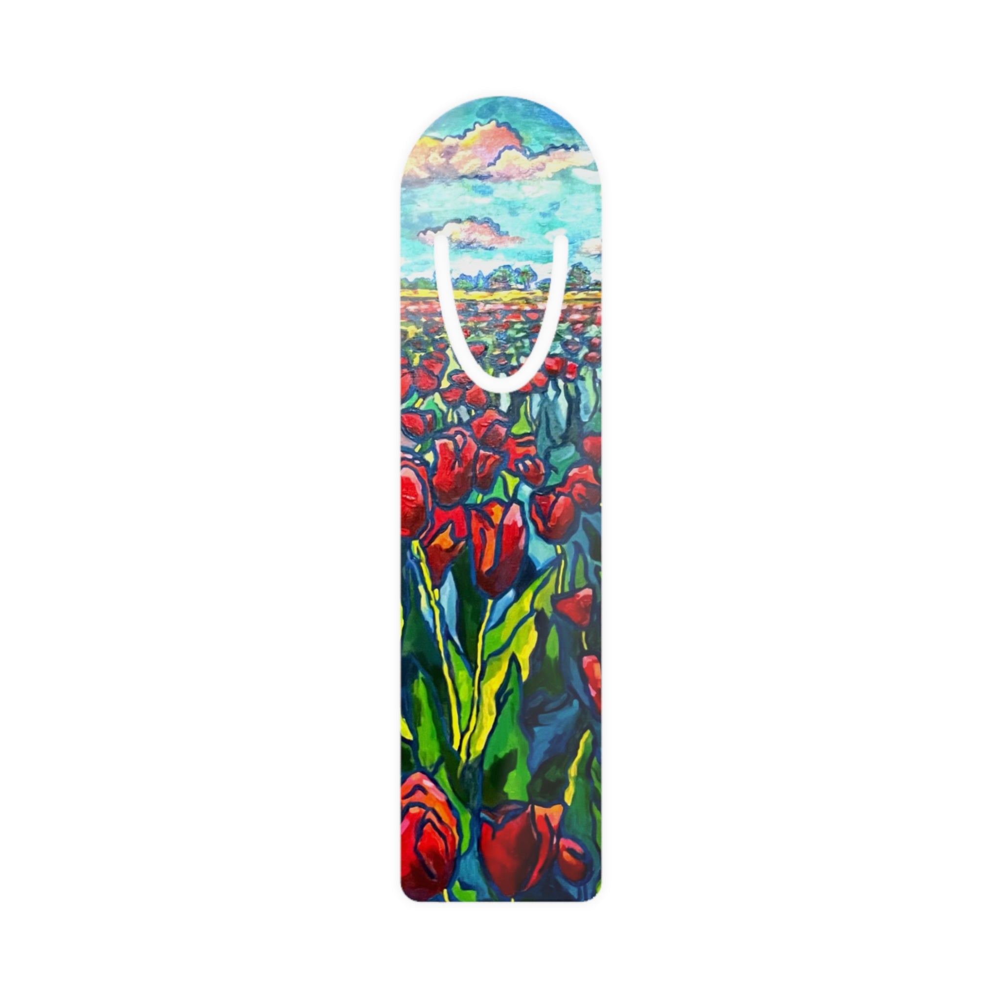 Endless Tulips Bookmark