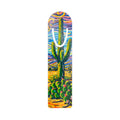 Saguaro Cacti Scene Art Bookmark 🌵