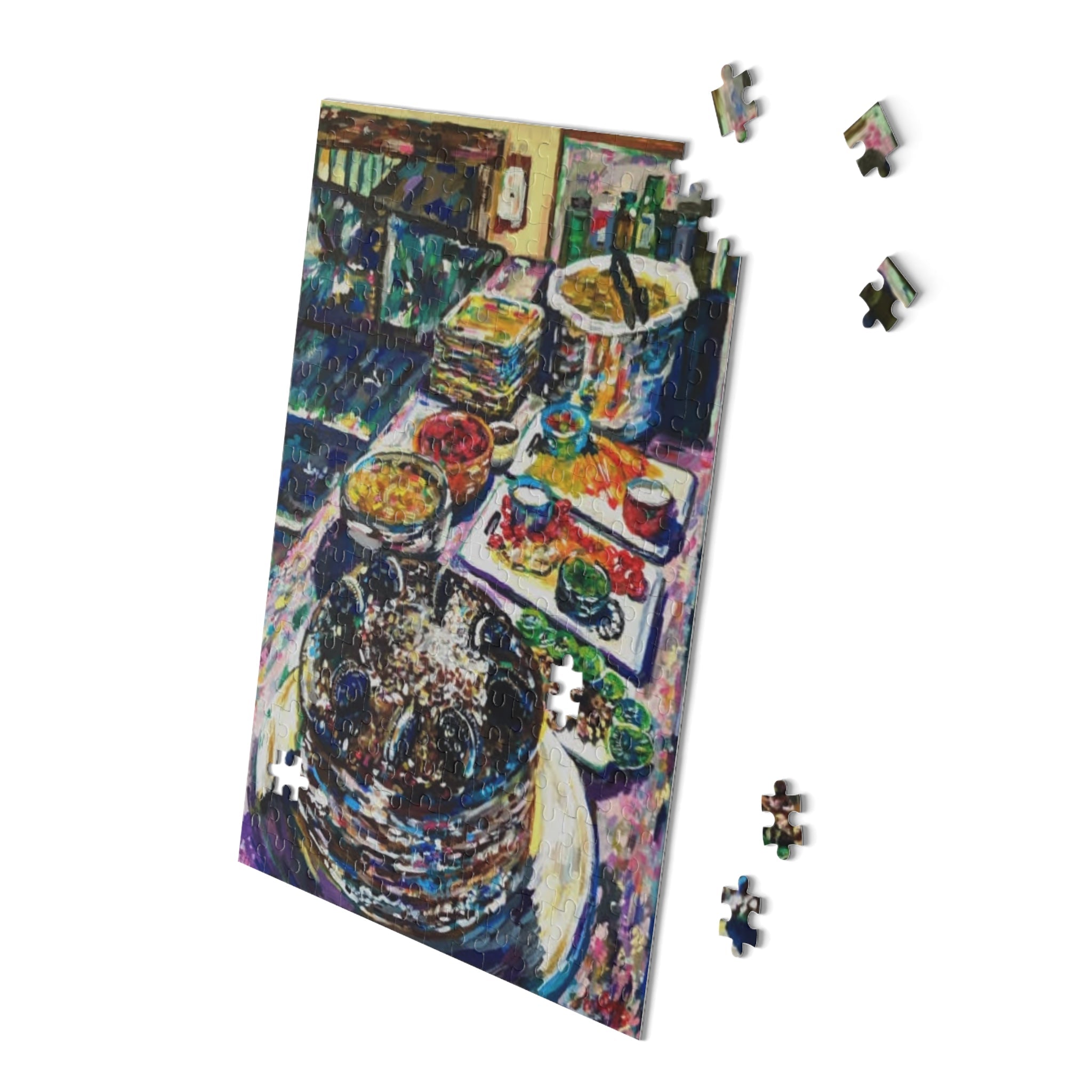 Let's Eat Puzzle (252 Piece)