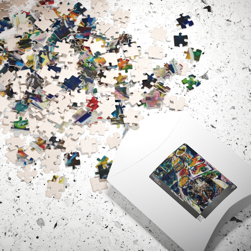 MINI Let's Eat Puzzle (110 Piece)