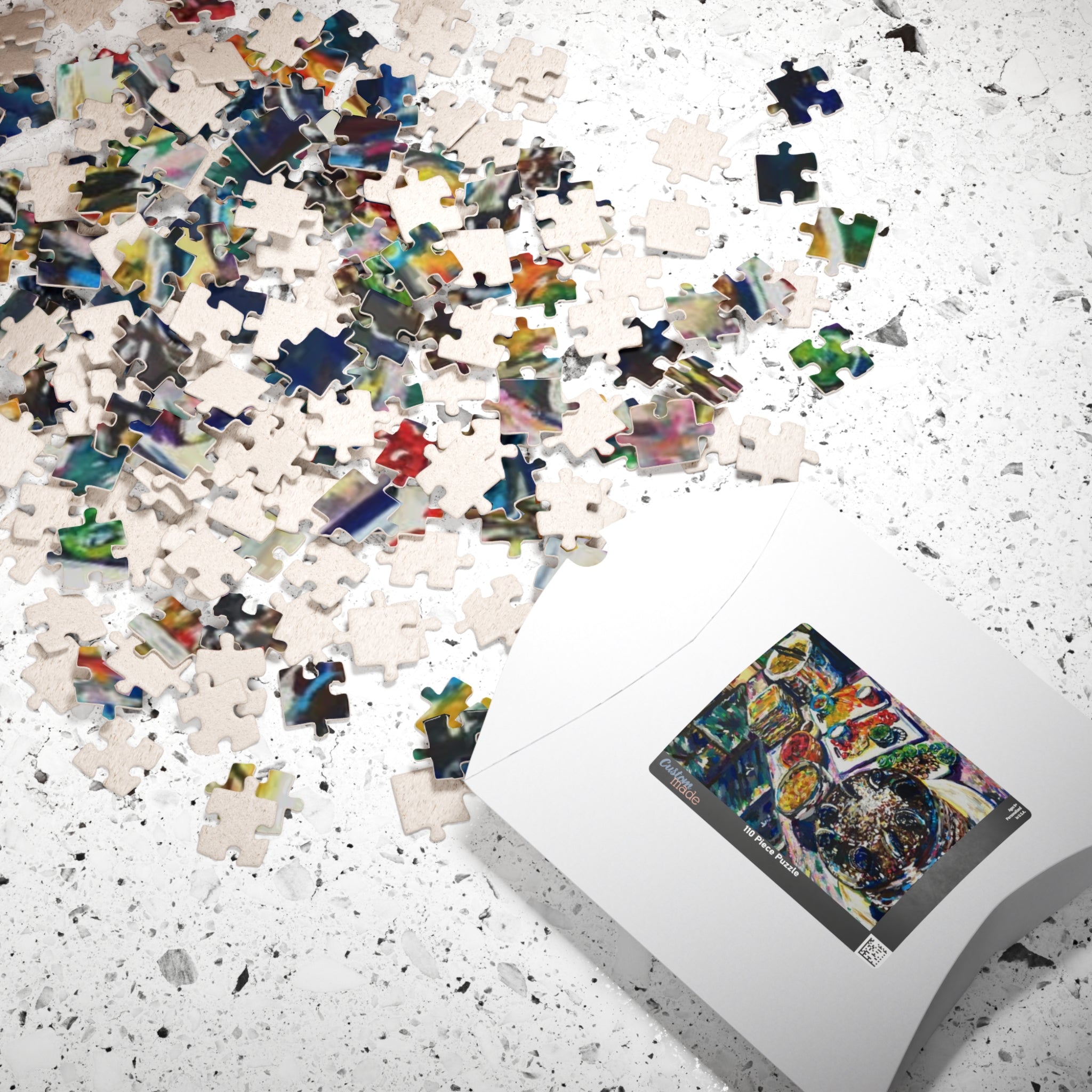 MINI Let's Eat Puzzle (110 Piece)