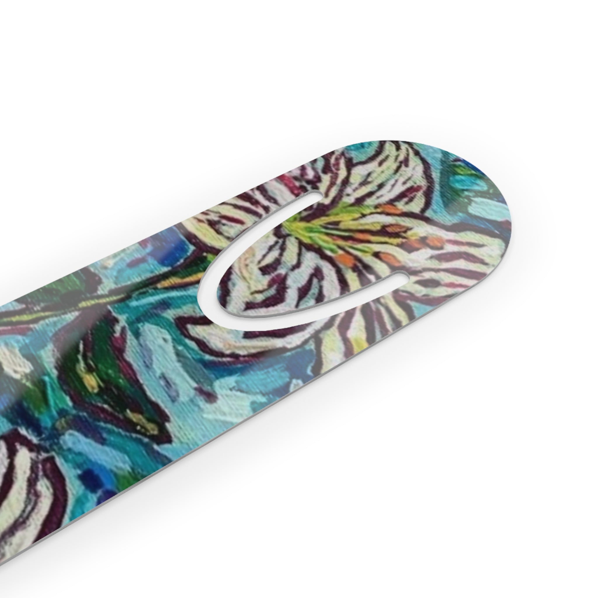 Lily Tiger Art Bookmark