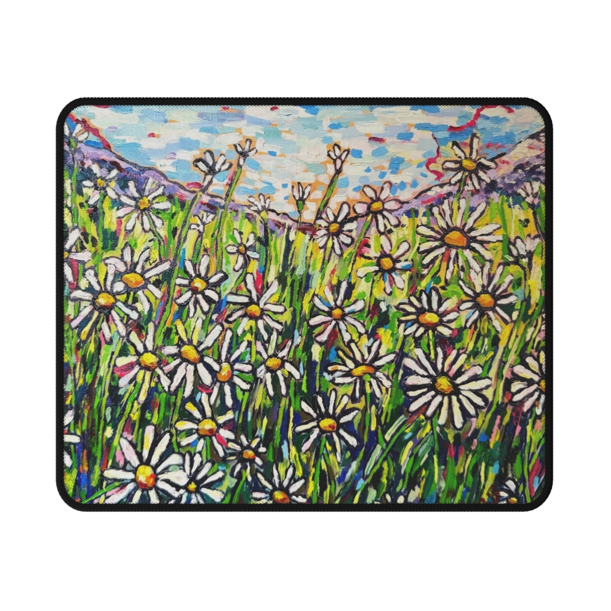 Mother's Love Mouse Pad — Non-Slip Gaming & Desk Pad with Floral Art