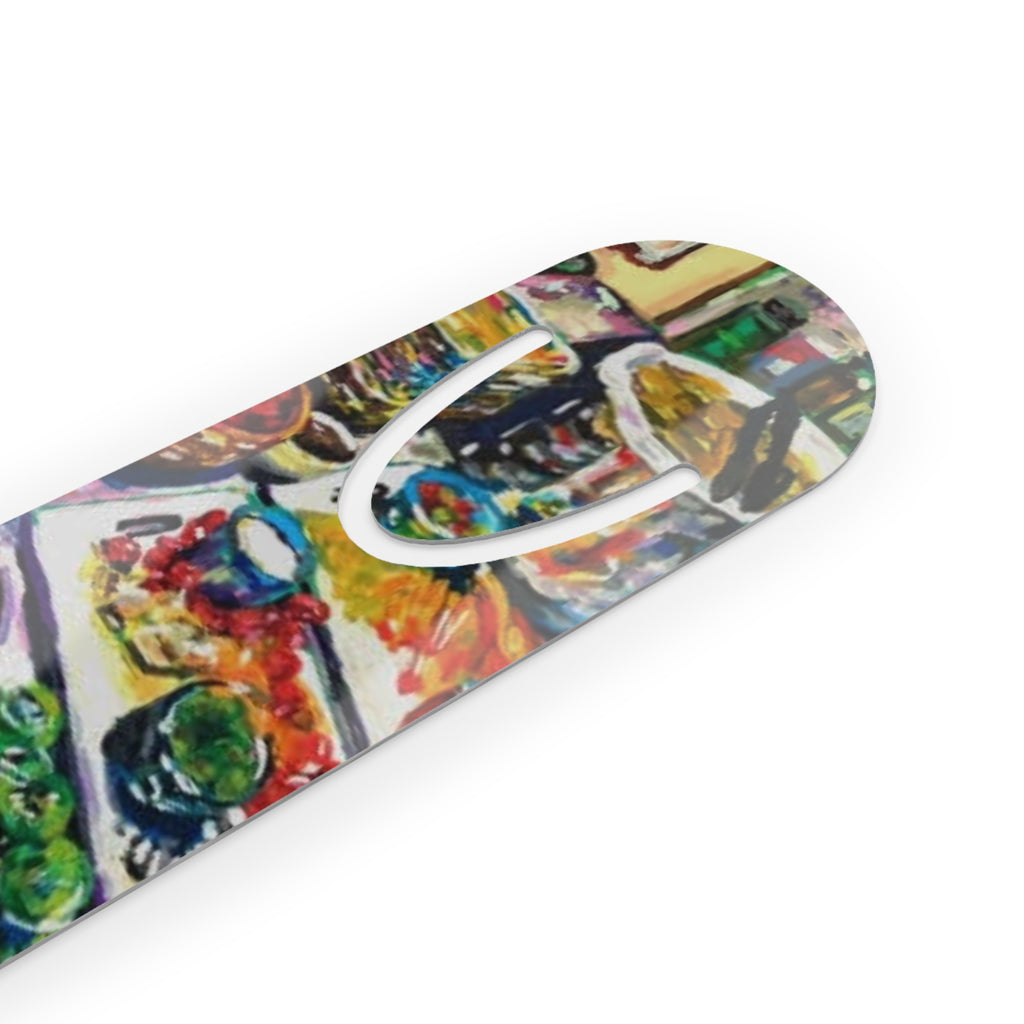 Let’s Eat Art Bookmark 🍽️