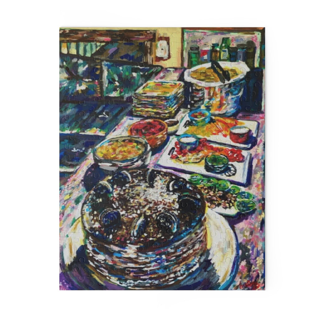 Let's Eat Puzzle (252 Piece)
