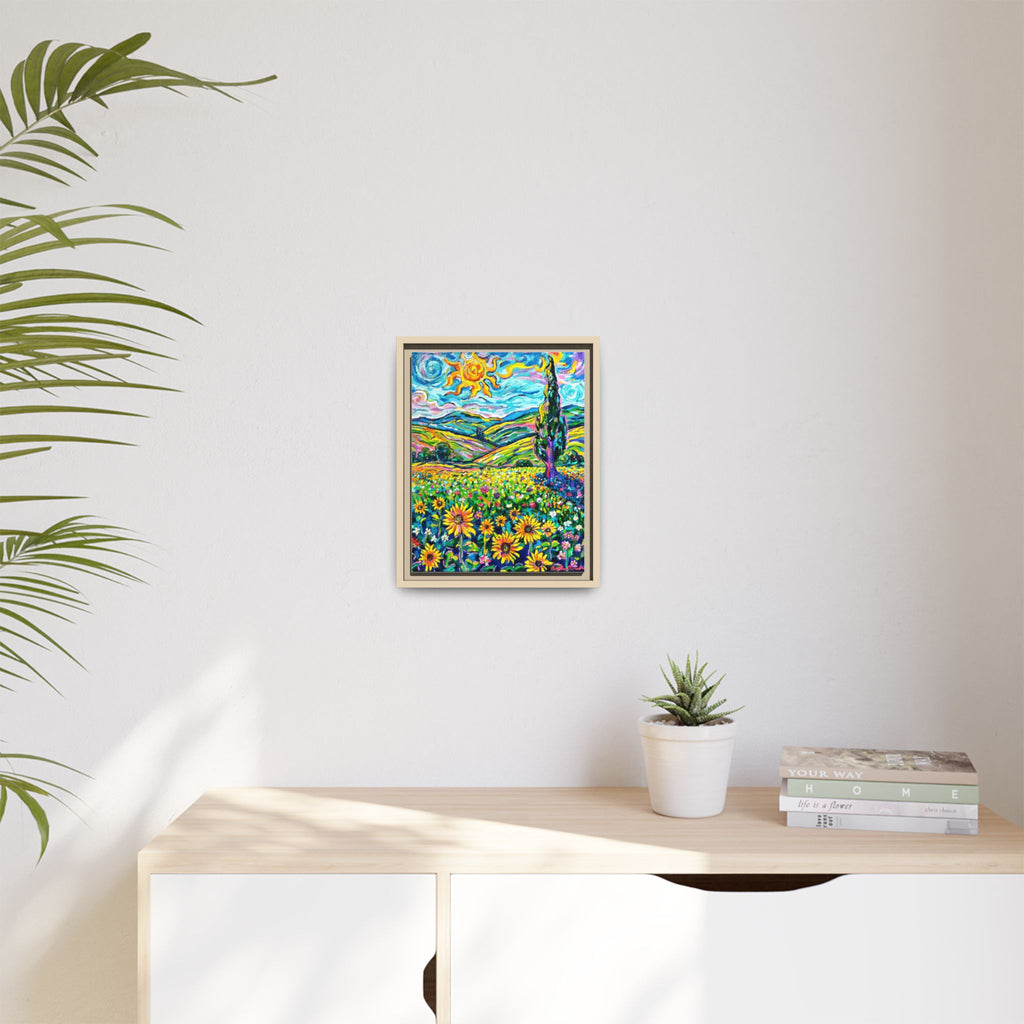 Whimsy Field Painting— Landscape Wall Art
