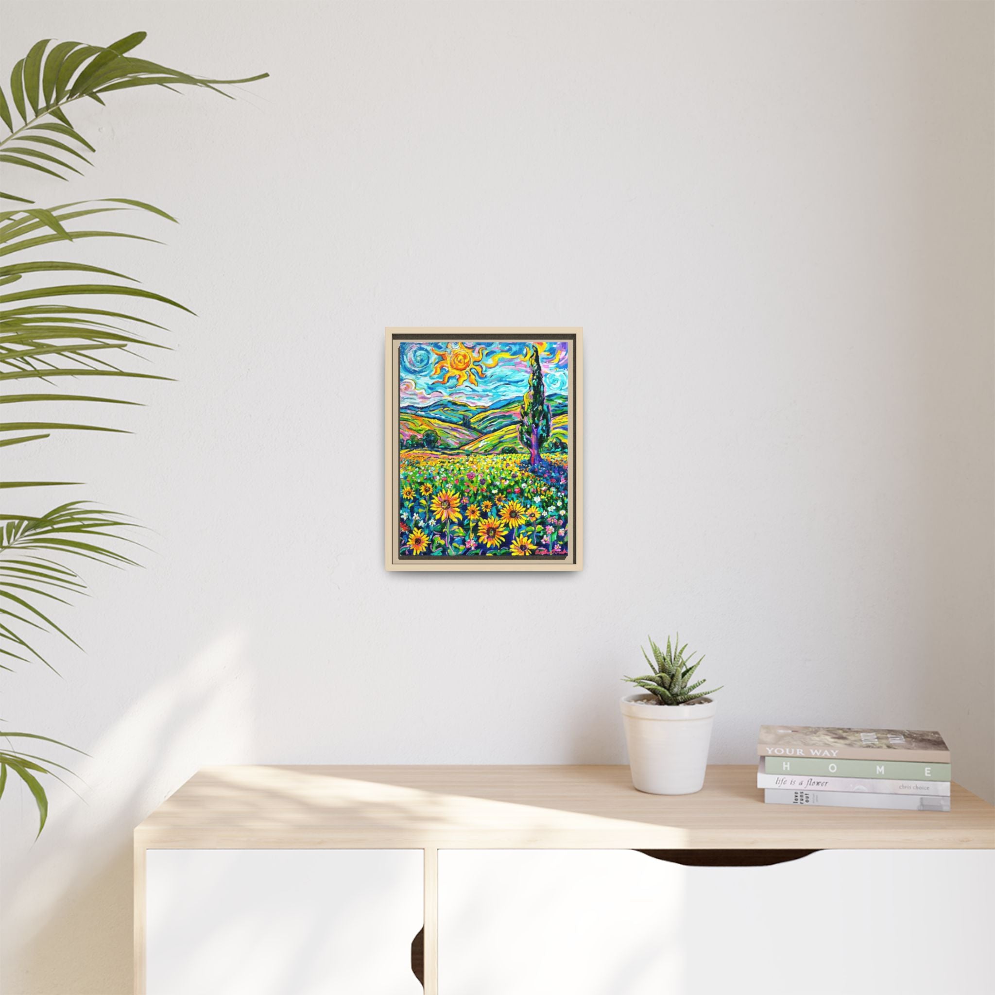 Whimsy Field Painting— Landscape Wall Art