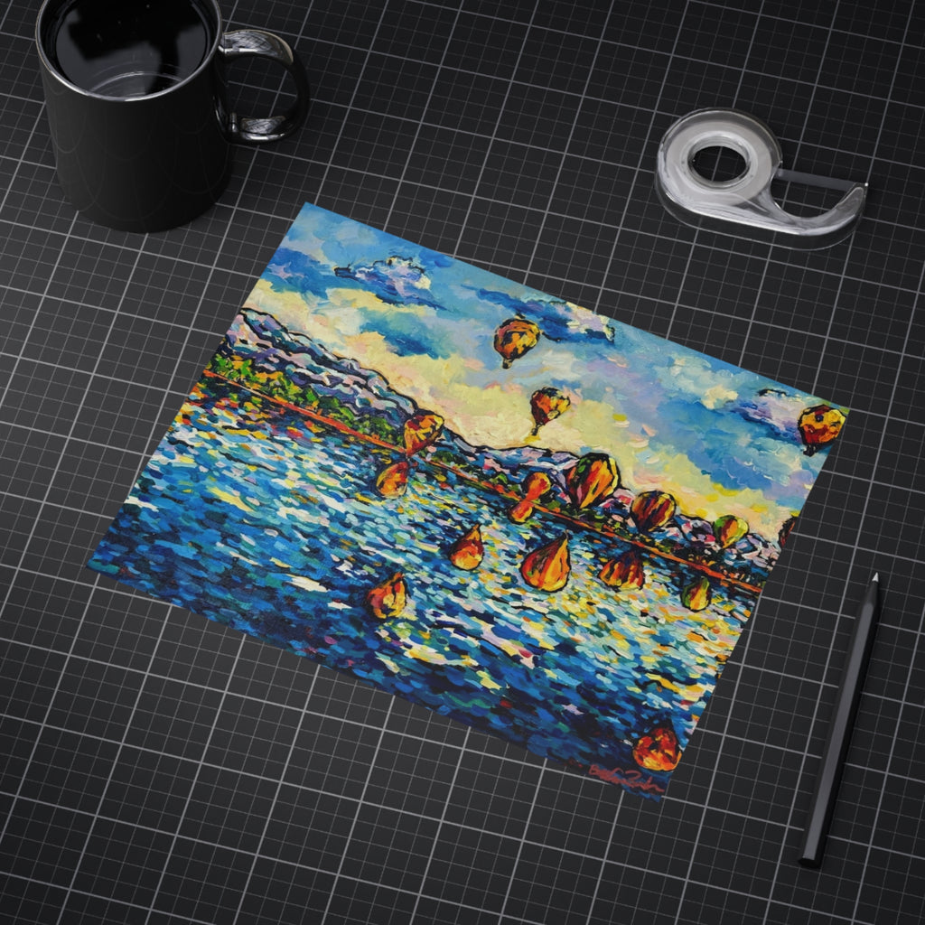Balloon Festival — Unframed Art Print