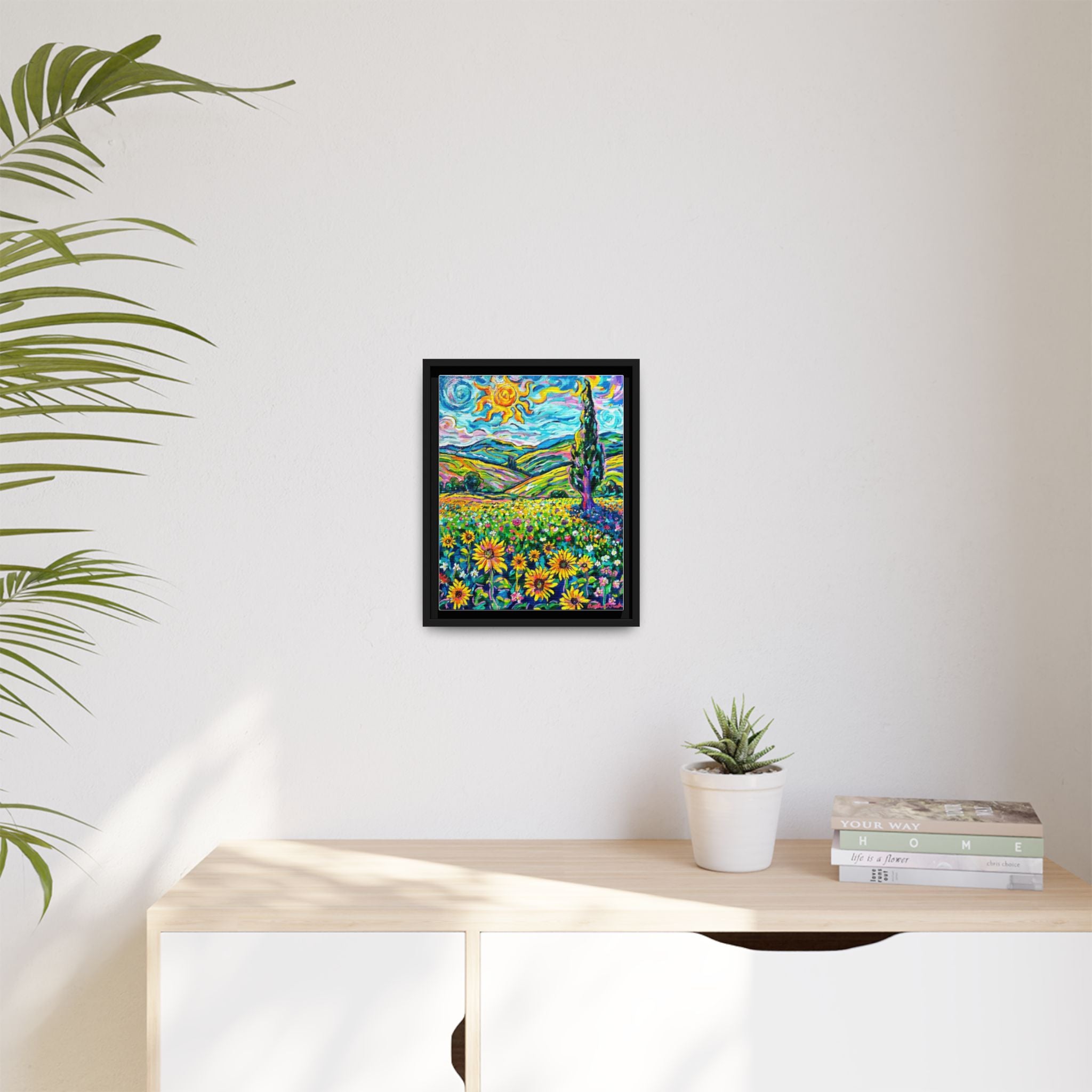 Whimsy Field Painting— Landscape Wall Art