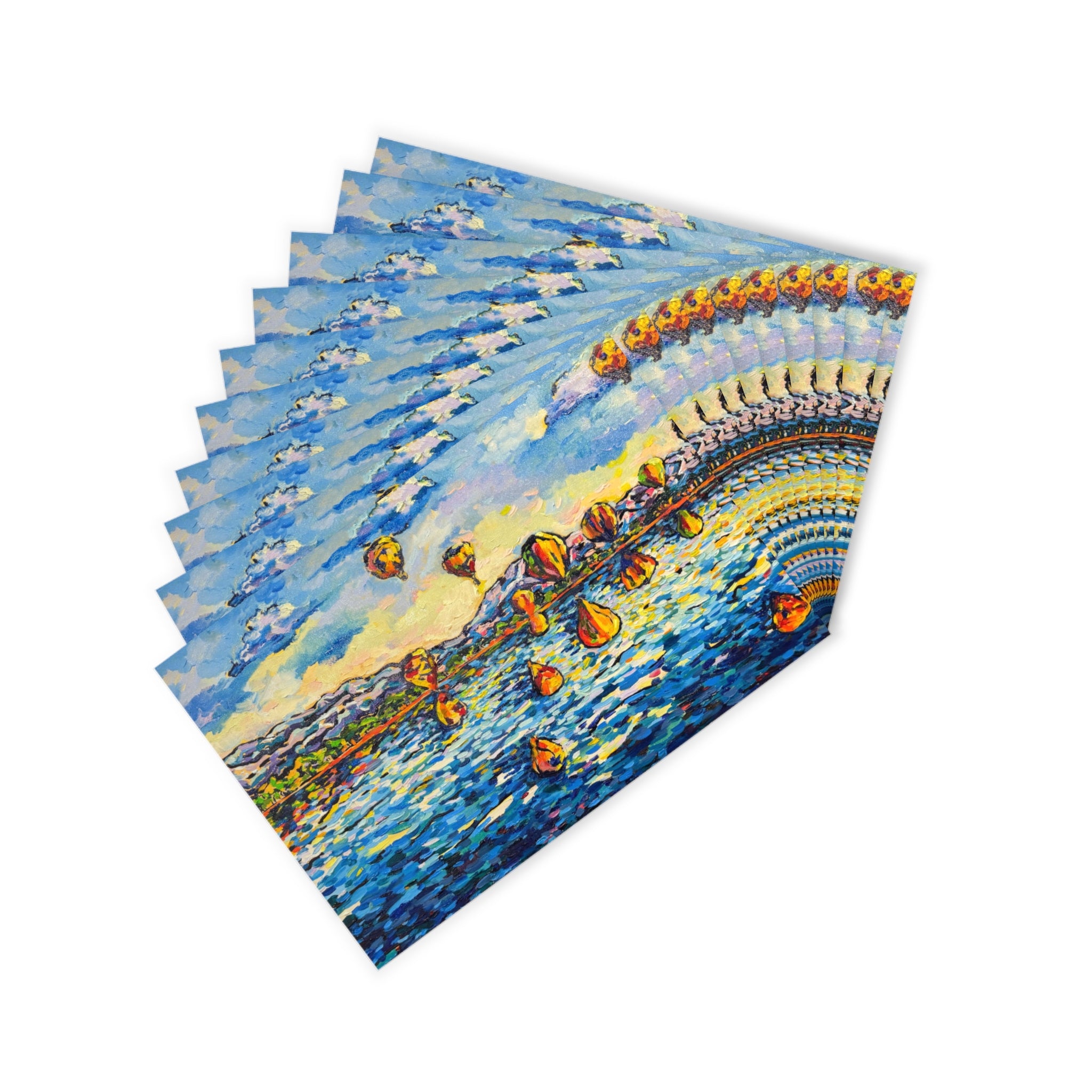 Balloon Festival Postcards (10 Pack)