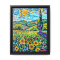 Whimsy Field Painting— Landscape Wall Art