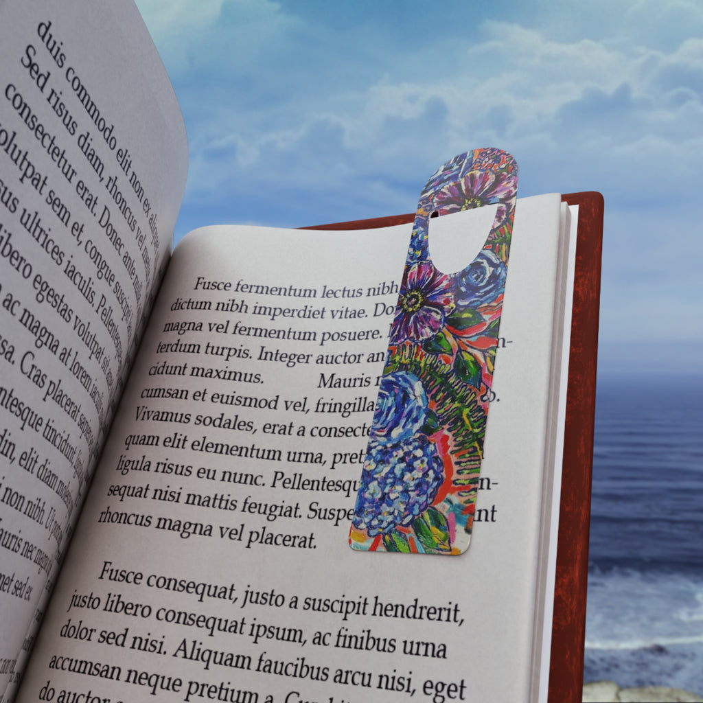 Love Blooms Art Bookmark