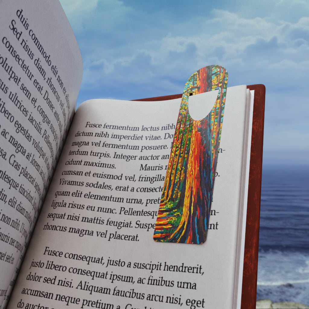 The Light Through the Forest Art Bookmark