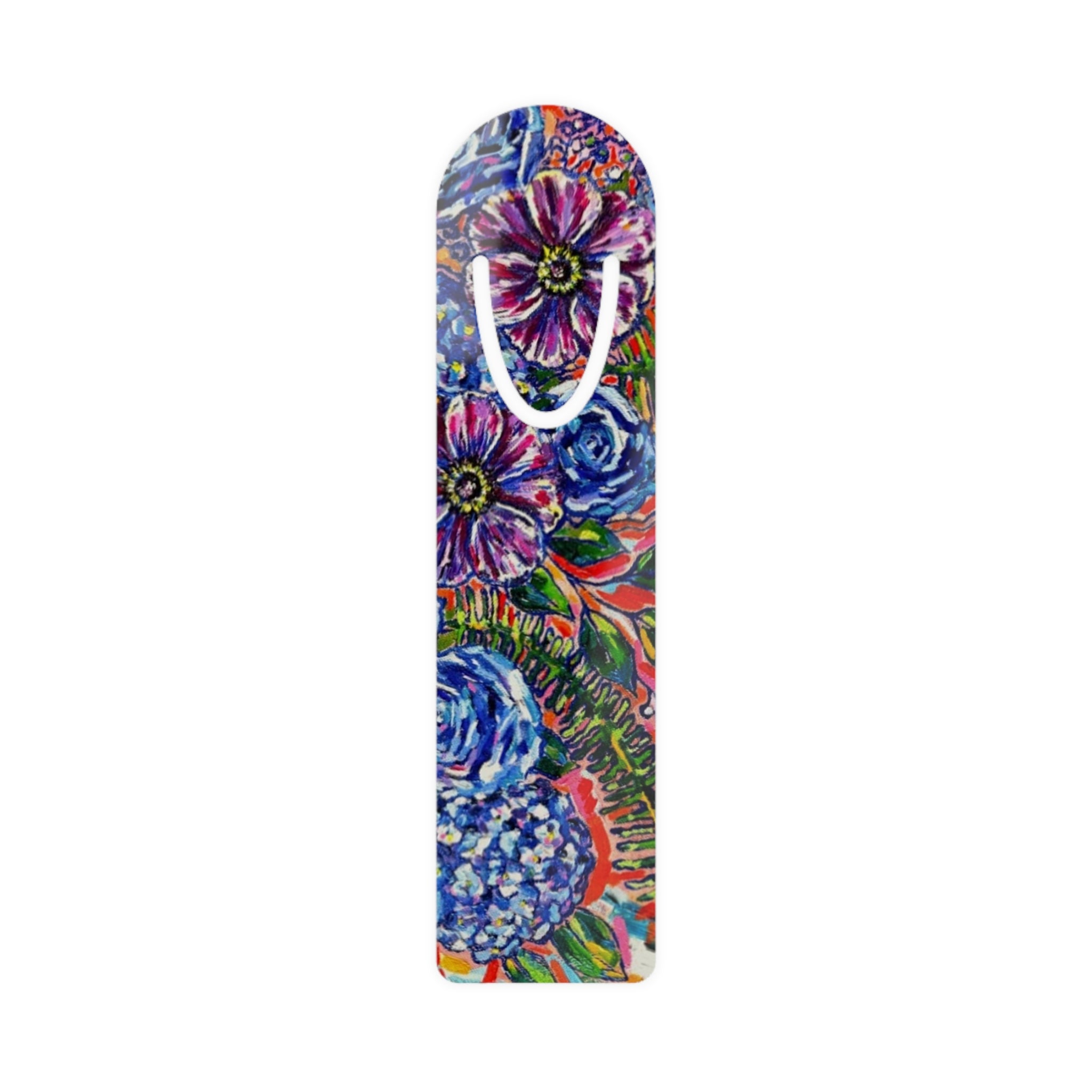 Love Blooms Art Bookmark