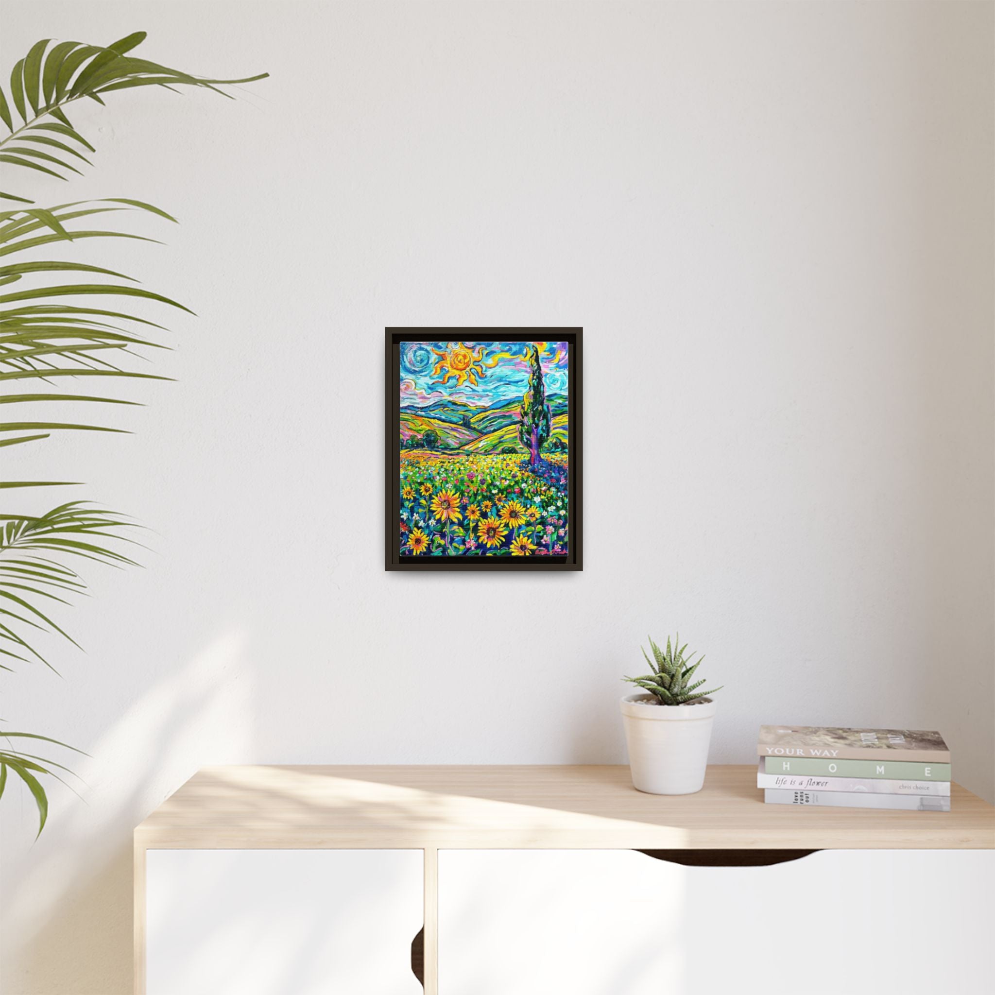 Whimsy Field Painting— Landscape Wall Art