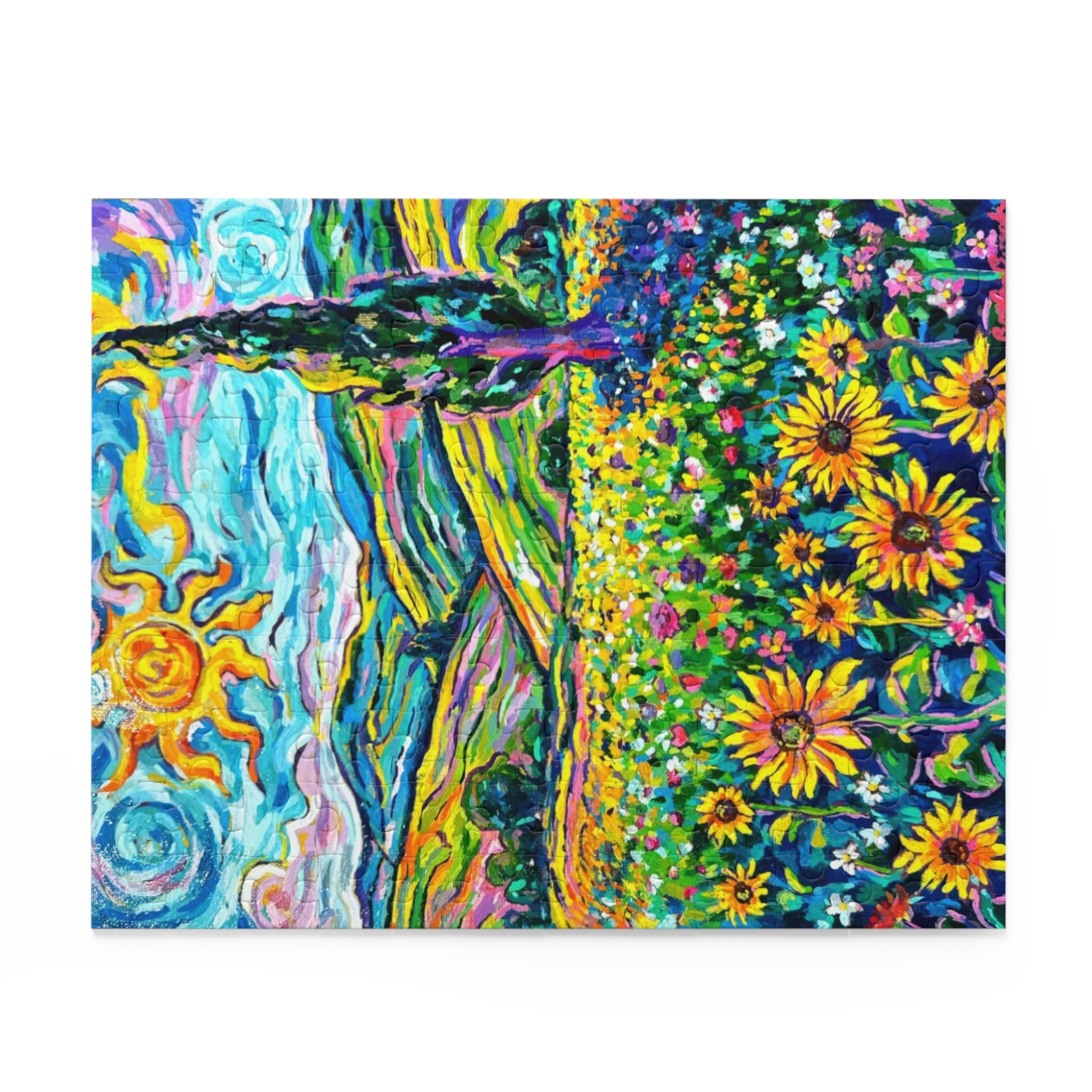 MINI Whimsy Field Puzzle — (120 Pieces)