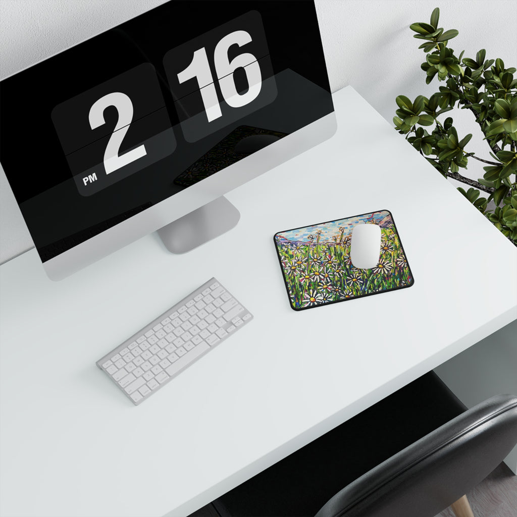 Mother's Love Mouse Pad — Non-Slip Gaming & Desk Pad with Floral Art